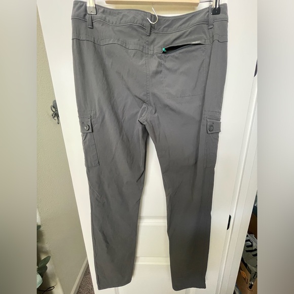 Gray cargo hiking pants - Picture 3 of 4